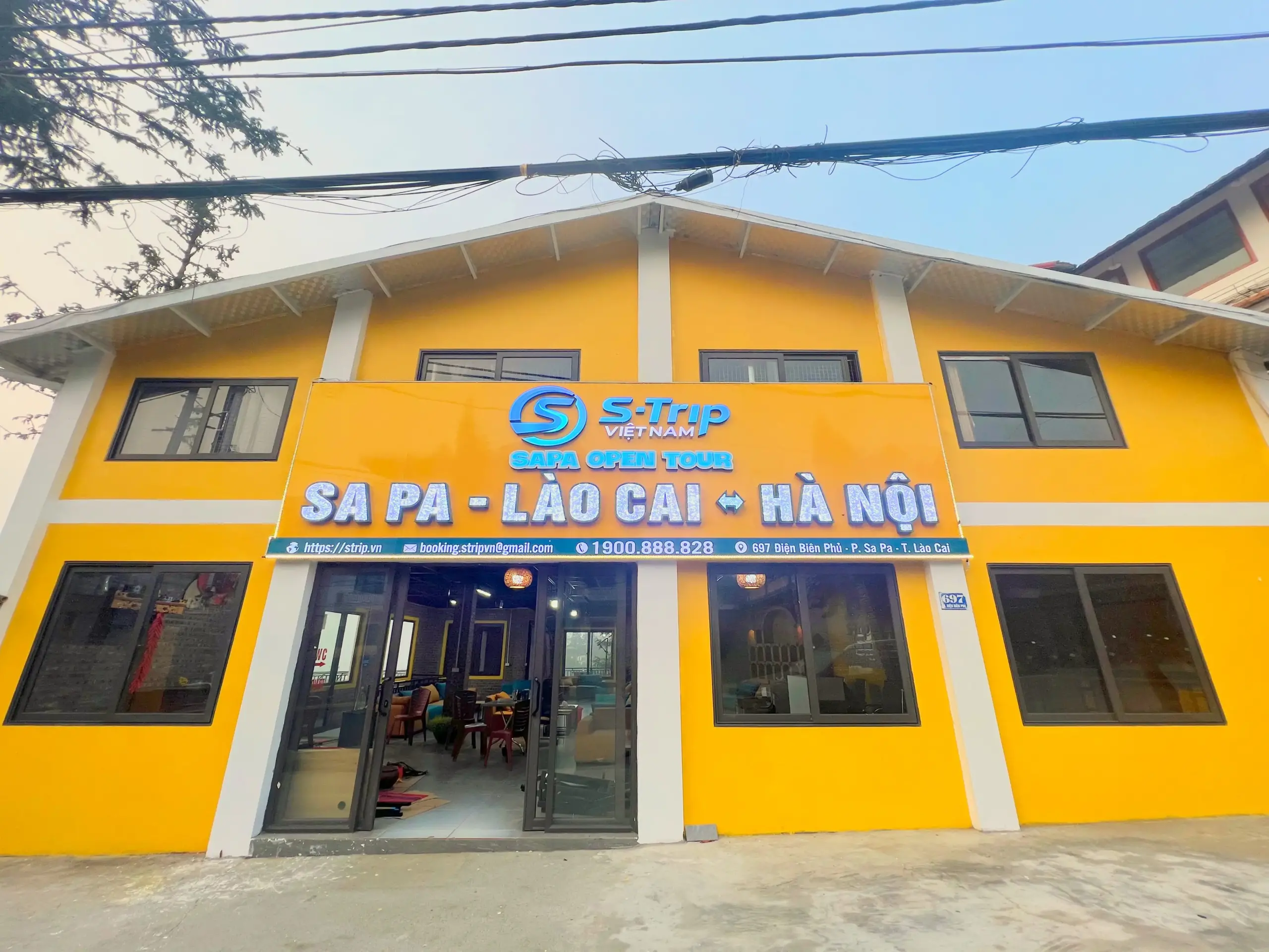 Văn phòng Sa Pa