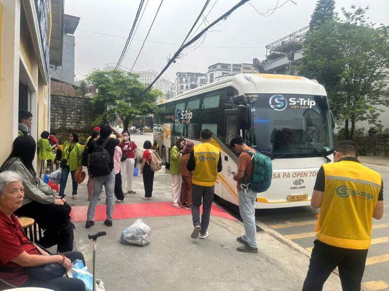 Các tuyến xe S-Trip Vietnam Đang Khai Thác Chi Tiết