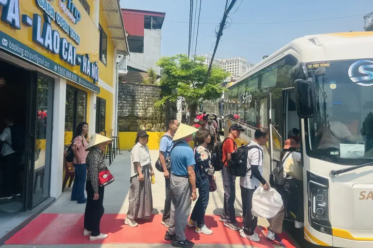 Xe Giường Nằm Cabin 22 Phòng