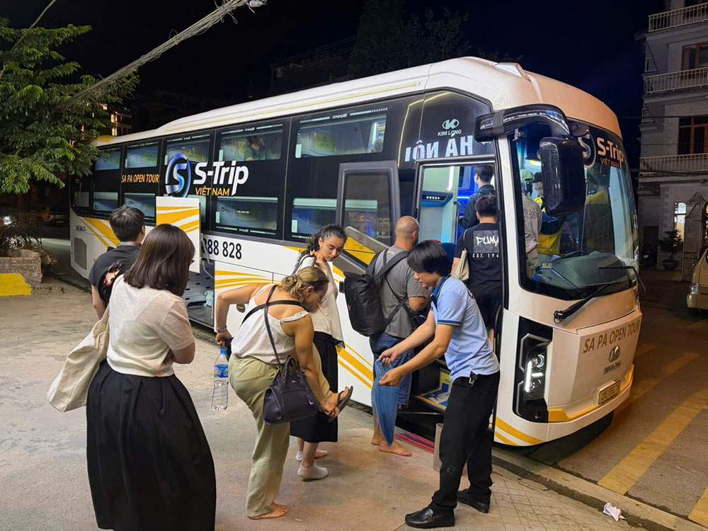 xe Hà Nội Sapa cho gia đình