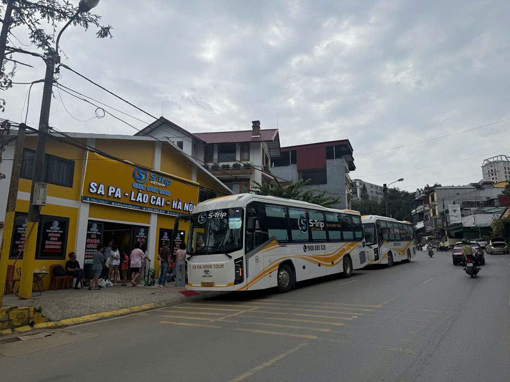 kinh nghiệm đi xe Hà Nội Lào Cai