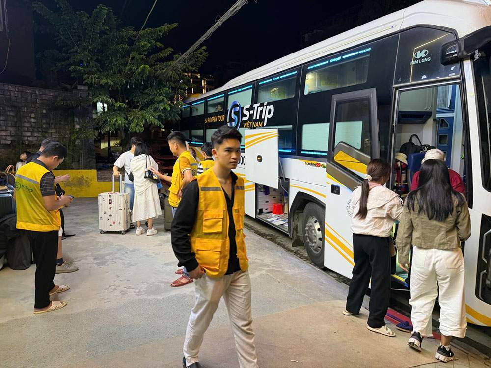 lịch xe Hà Nội Lào Cai