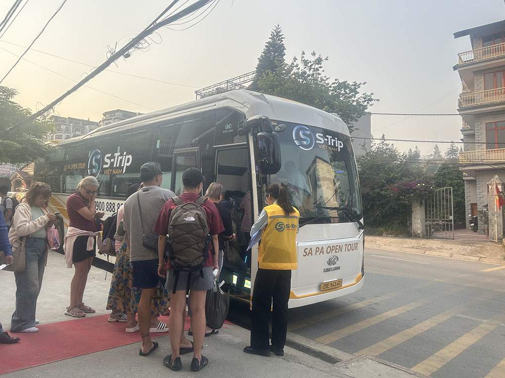 lịch xe Sapa Hà Nội