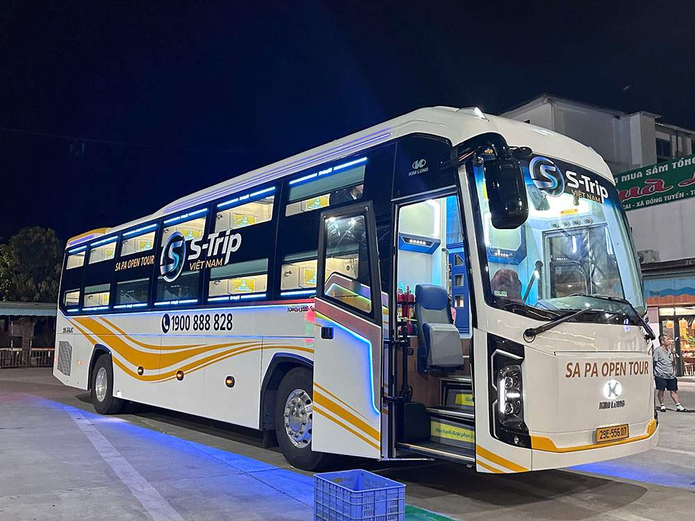 Sapa Hà Nội đi xe hay tàu