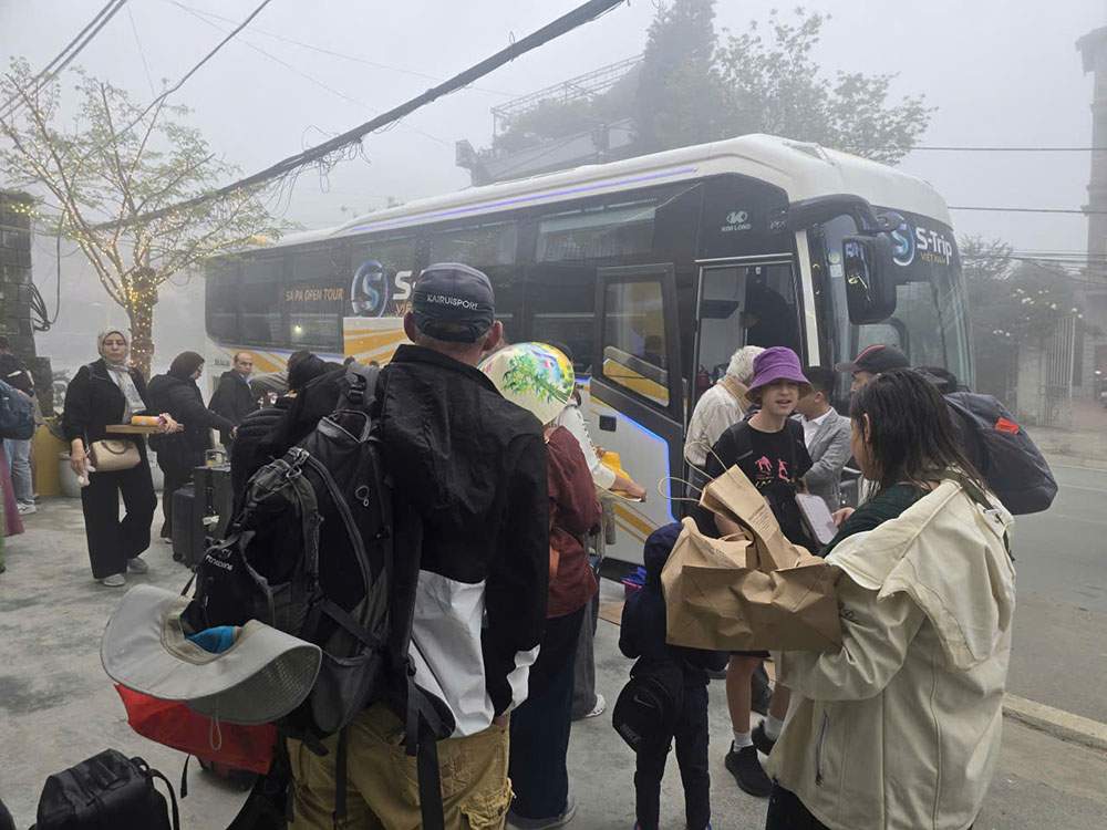 xe Sapa Hà Nội cho gia đình