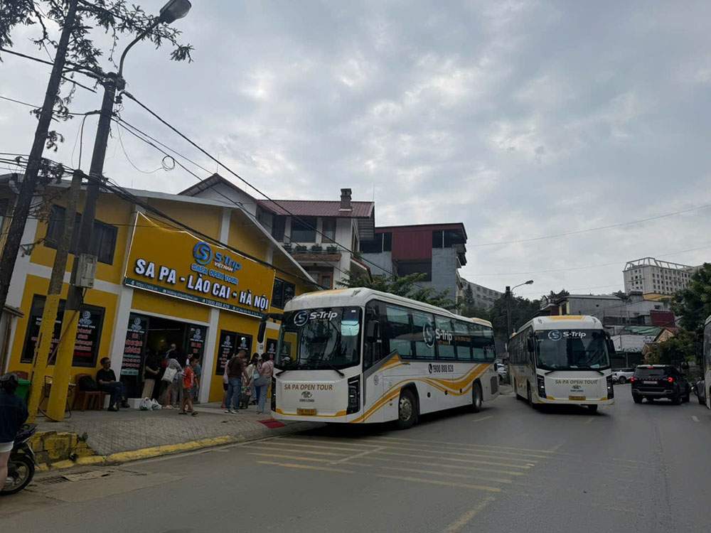 đặt xe Hà Nội Lào Cai