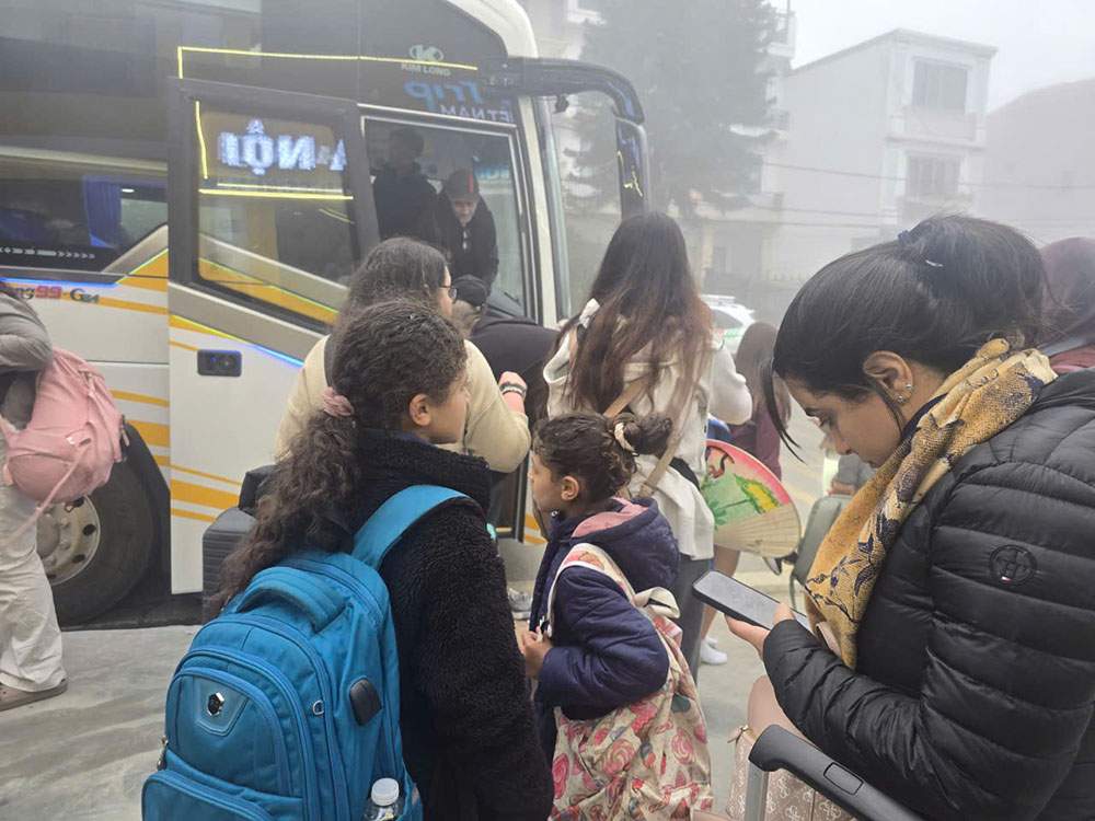 hành lý xe Hà Nội Lào Cai