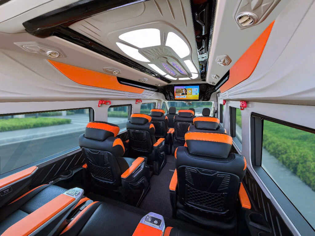 Không gian ghế Limousine